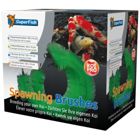 SuperFish brosse de frai 120 x 14cm lot de 2