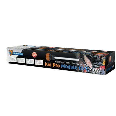 Superfish Koi Pro Module UVC 40w amalgam pour 40.000 litres 191,70 €