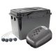 Superfish Air-box 4 / 600l/h 10w (10 litres minute - 4x 1.75m de tuyau + 4 diffuseurs)