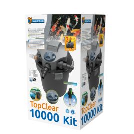Superfish filtre TopClear 10000 kit pour bassin de 10.000 litres d'eau Superfish Filtres Superfish 225,00 € -20%