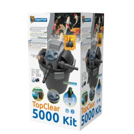 Superfish filtre TopClear 5000 kit pour bassin de 5.000 litres d'eau Superfish Filtres Superfish 153,00 € -20%