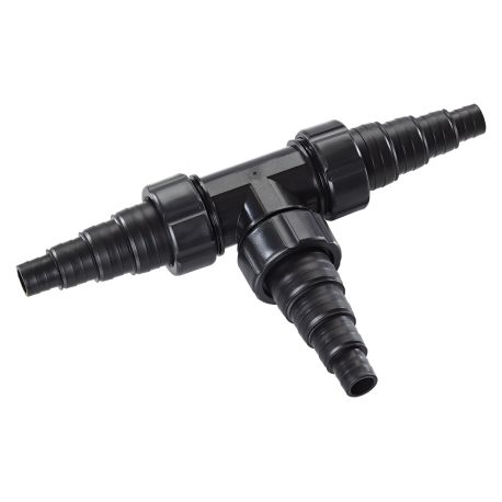 Raccord en T universel tuyaux 1 1/2"