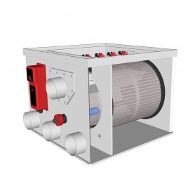 AquaKing Red LabelDrum filter basic 20/25