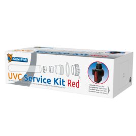 Superfish service kitUVC 11/18w Topclear 18000 rouge