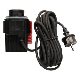 Superfish Transfo complet UVC 7w Topclear 5000 rouge