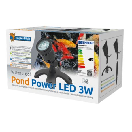 Superfish Pond Power Led 3w