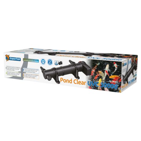Superfish Pond Clear UVC 36w pour 30.000 litres d'eau