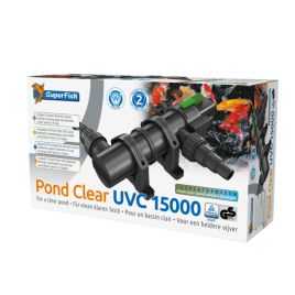 Superfish Pond Clear UVC 18w pour 15.000 litres d'eau