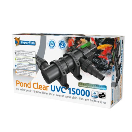 Superfish Pond Clear UVC 18w pour 15.000 litres d'eau