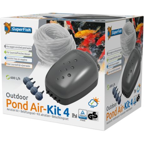 Superfish Pond Air Kit 4