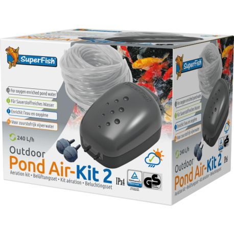 Superfish Pond Air Kit 2