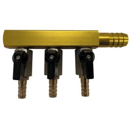 Superfish Répartiteur Inox 8mm 3 sorties