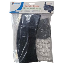 Superfish Set de media filtrant Combi Clear 2000-4000 Superfish Mousses de filtration Superfish 5,70 € -20%