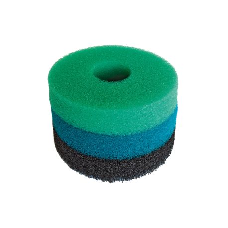 Superfish TopClear 5000 set de mousses 3 pcs