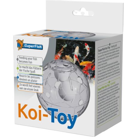 Superfish Koi Toy