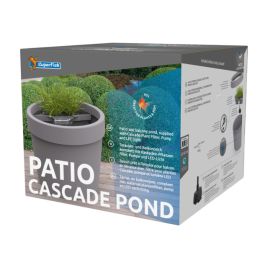 Superfish Patio Cascade Pond bassin 115 litres