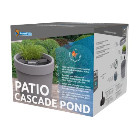Superfish Patio Cascade Pond bassin 115 litres