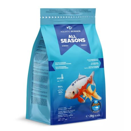 Aquatic Science All seasons M 2kg