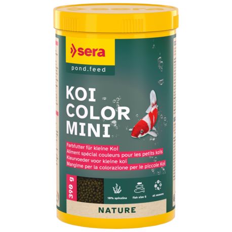 Sera Koi Color Mini 13,50 €