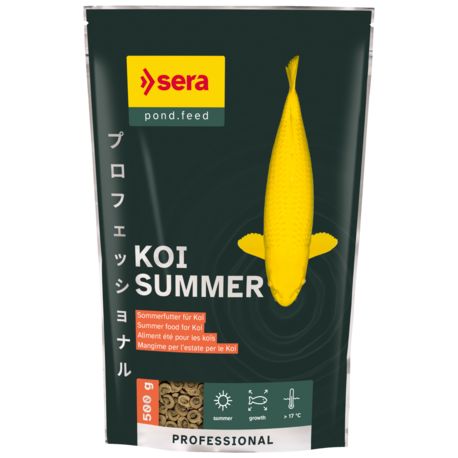 Sera KOI Professional Summer 13,70 €