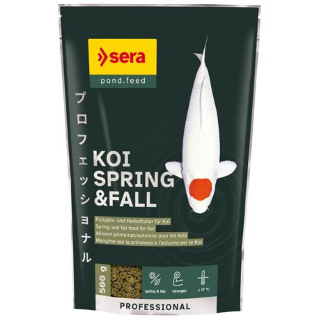Sera KOI Professional Spring & Fall 13,70 €