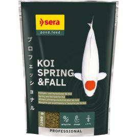 Sera KOI Professional printemps 500g