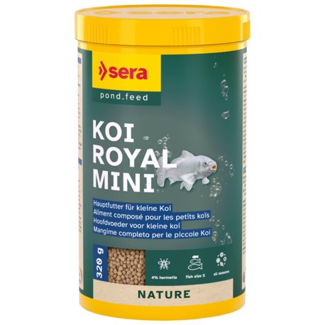 Sera KOI Royal Mini Nature 7,30 €