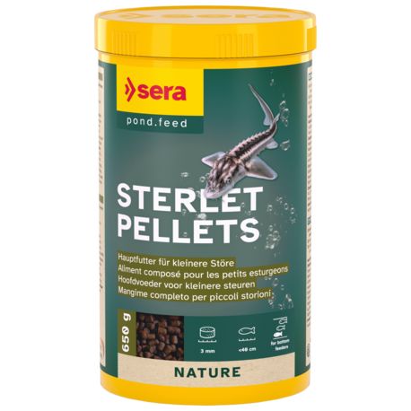 Sera Sterlet Pellets Nature 12,30 €