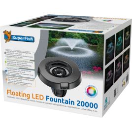 Superfish Fontaine LED Flottante 20 000 - 90W