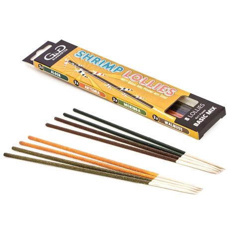 GlasGarten – Shrimp Lollies – 4in1 Basic Mix 8pcs