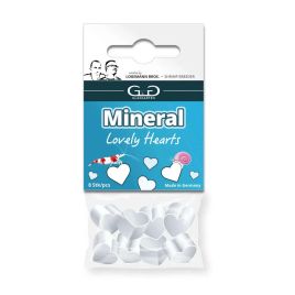 GlasGarten Mineral Hearts 8pcs