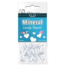 GlasGarten Mineral Hearts 16pcs