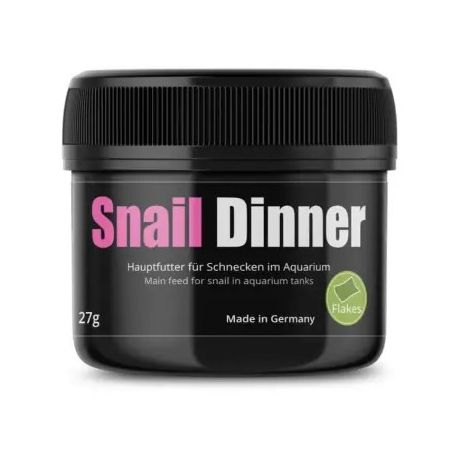 GlasGarten Snail Dinner 27g