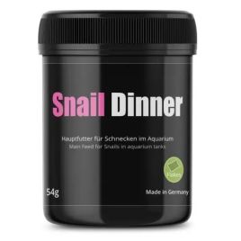 GlasGarten Snail Dinner 54g