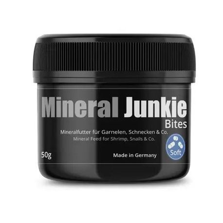 GlasGarten Mineral Junkie Bites 50g