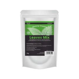 GlasGarten – Shrimp Snacks Leaves Mix 30g