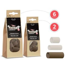 GlasGarten Crispy Caves - Edible tubes/caves M 2pcs