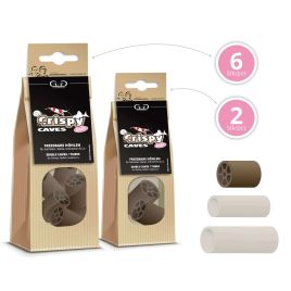 GlasGarten Crispy Caves - Edible tubes/caves Baby 2pcs