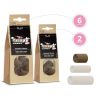 GlasGarten Crispy Caves - Edible tubes/caves Baby 6pcs