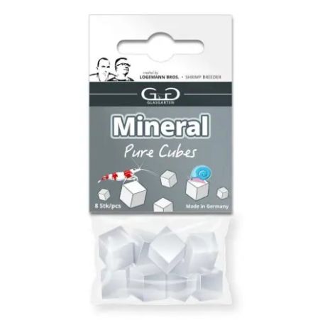 GlasGarten Mineral Pure Cubes 8pcs