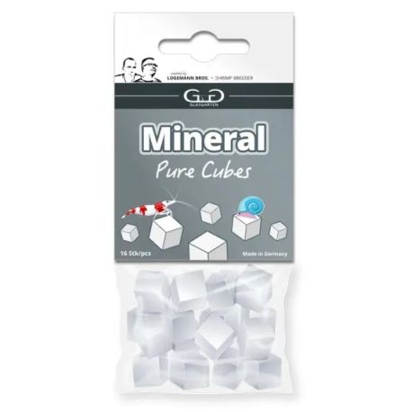 GlasGarten Mineral Pure Cubes 16pcs