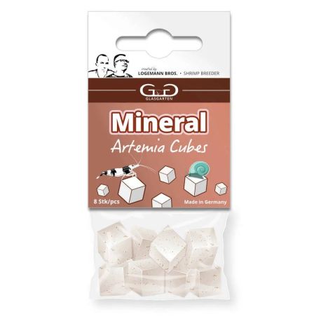 GlasGarten Mineral Artemia Cubes 8pcs