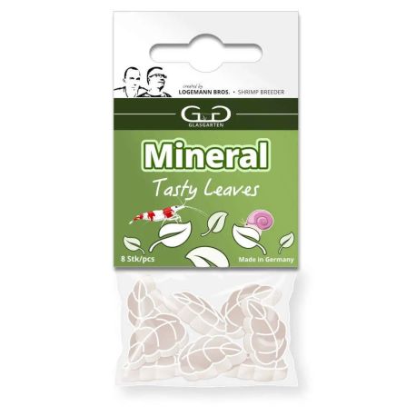 GlasGarten Mineral Leaves 8pcs