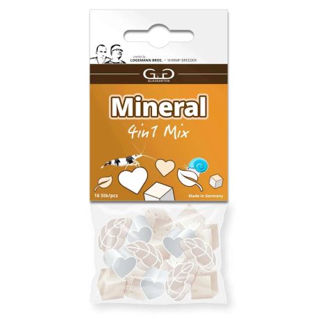GlasGarten Mineral Mix 16pcs