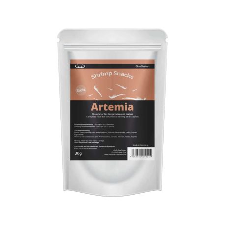GlasGarten Shrimp Snacks Artemia 30g