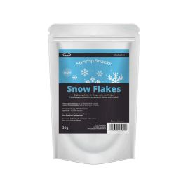 GlasGarten Shrimp Snacks Snow Flakes 30g