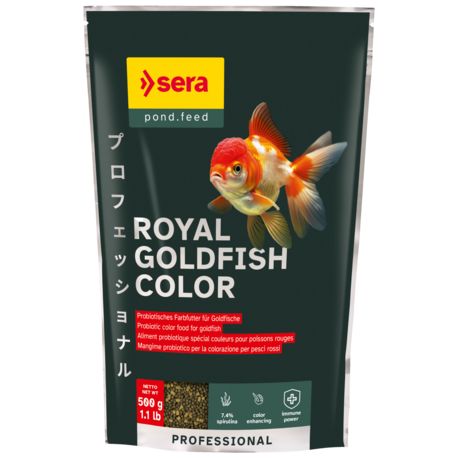 Sera Royal Goldfish Color 500g 13,00 €