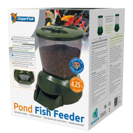 Superfish Pond Fish Feeder