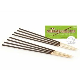 GlasGarten Shrimp Lollies – Walnut Sticks 8pcs
