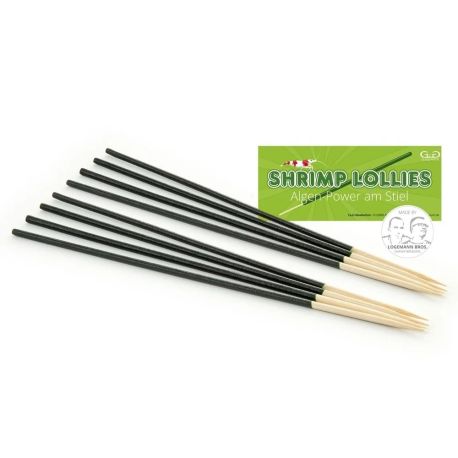 GlasGarten Shrimp Lollies – Algae Sticks 8pcs